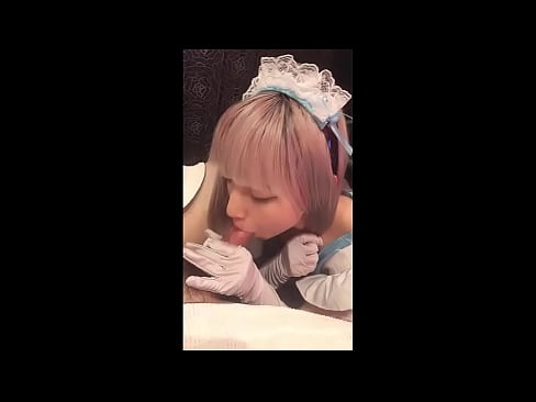 ❤️ Японски идол [mayuka], костюм на френска прислужница, част 1, свирка и дрънкане с лосион ❤ Супер секс в bg.vlad-massage-salon.ru ❤